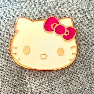 Hello kitty travel mirror